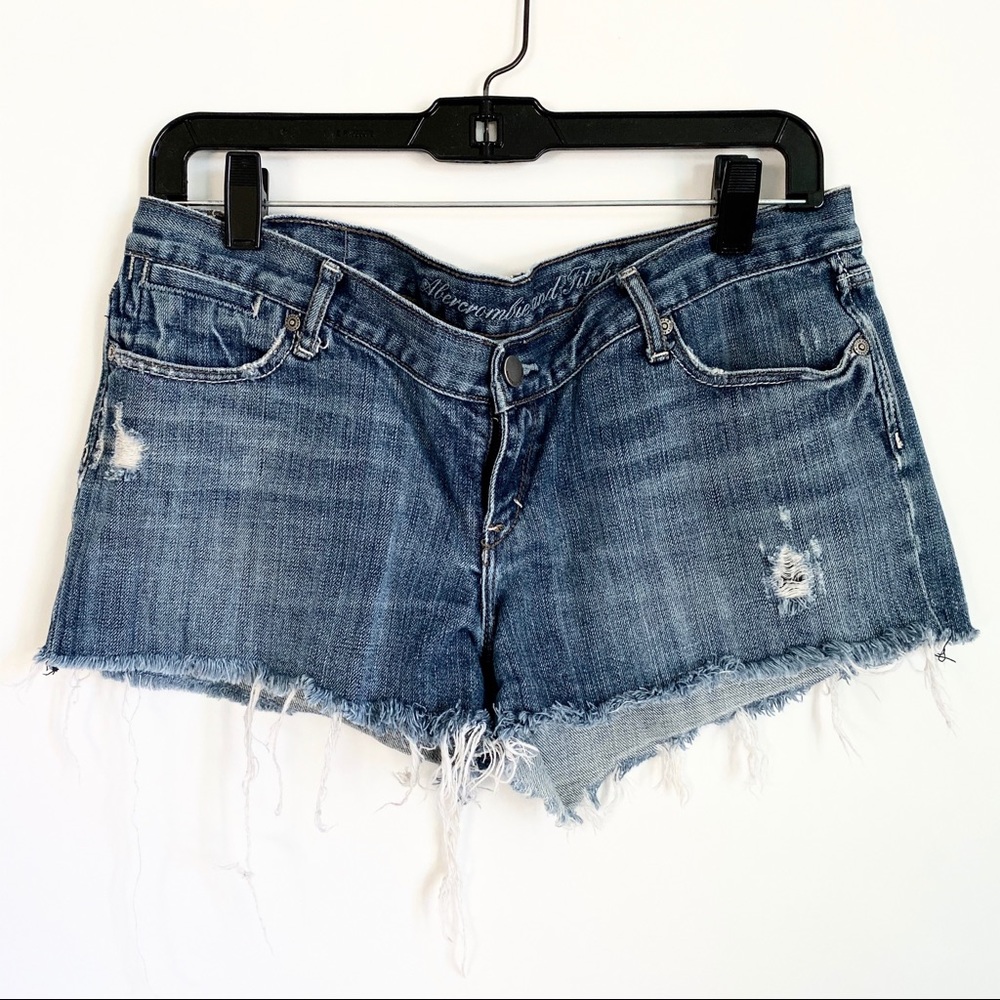 Abercrombie Cutoff Jeans Shorts